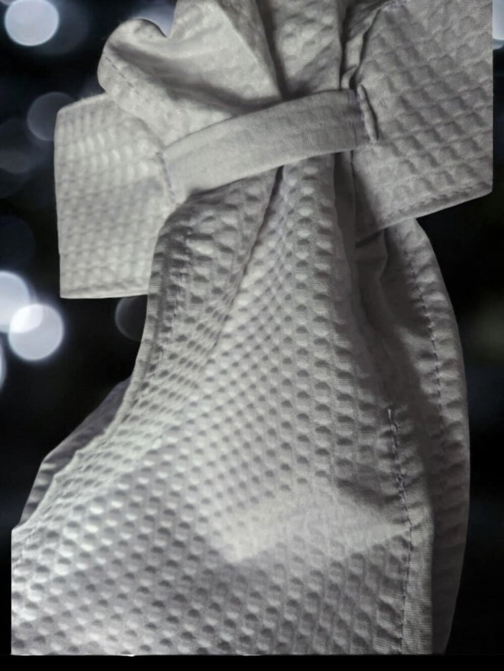 STOCK TIE for Equestrians Pre-Tied GRAY PUFF OSFA New by ORNAMENTS